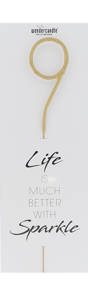 WONDERCANDLE GIANT 9