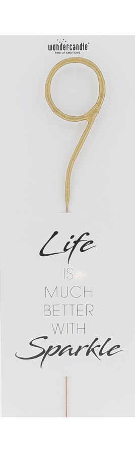 WONDERCANDLE GIANT 9