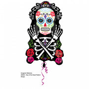 DAY OF THE DEAD FOLIENBALLON