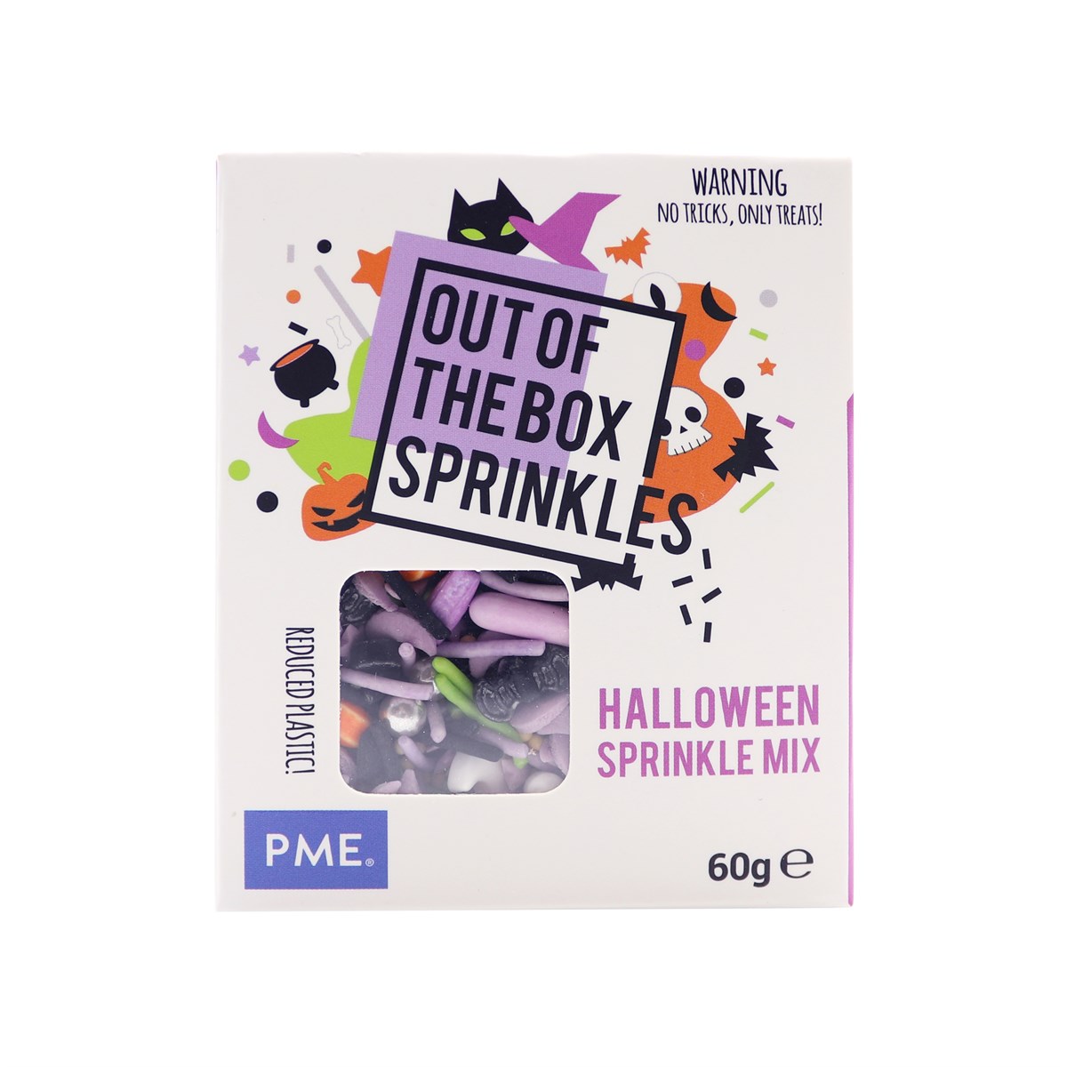 OUT THE BOX-SPRINKLE MIX HALLOWEEN 60G