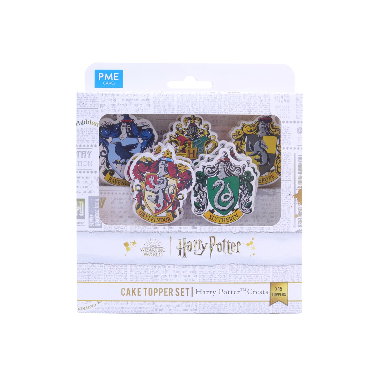 HARRY POTTER CAKE TOPPER SET/15