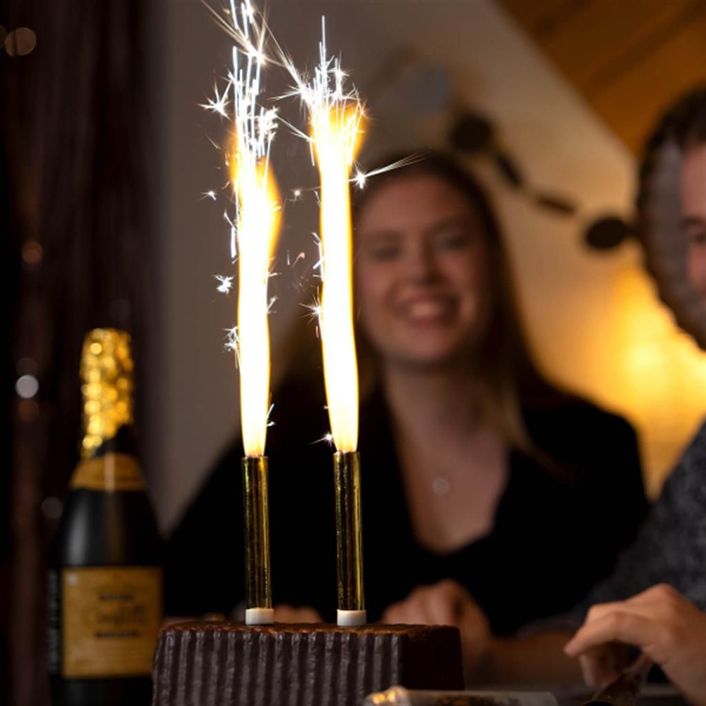 TORTENFEUERWERK GOLD/2