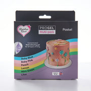 Rd Progel Mulitipack Pastel Set/6 RD9562