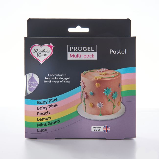 Rd Progel Mulitipack Pastel Set/6 RD9562