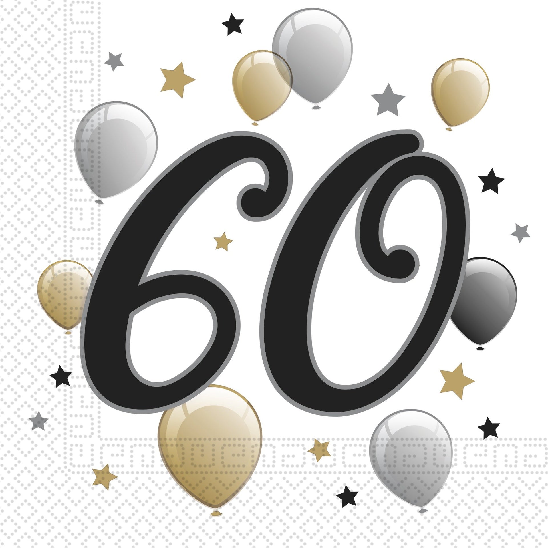 MILESTONE SERVIETTEN 60