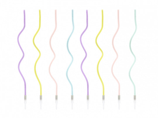 KERZEN CURL MIX 14 CM