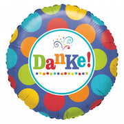 DANKE FOLIENBALLON 43 CM