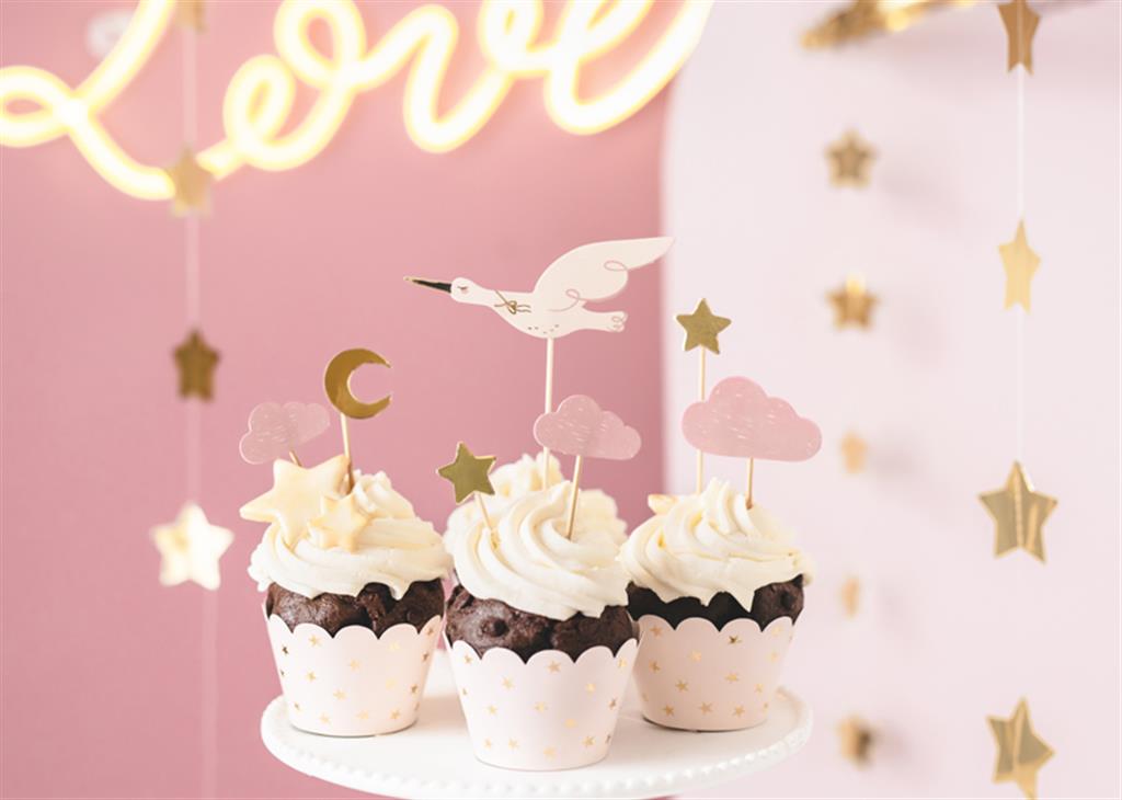 CUPCAKE TOPPER STORCH/7