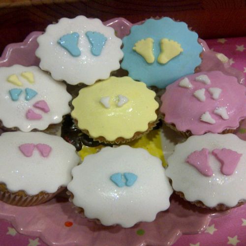 BABY FÜßE AUSSTECHER SET