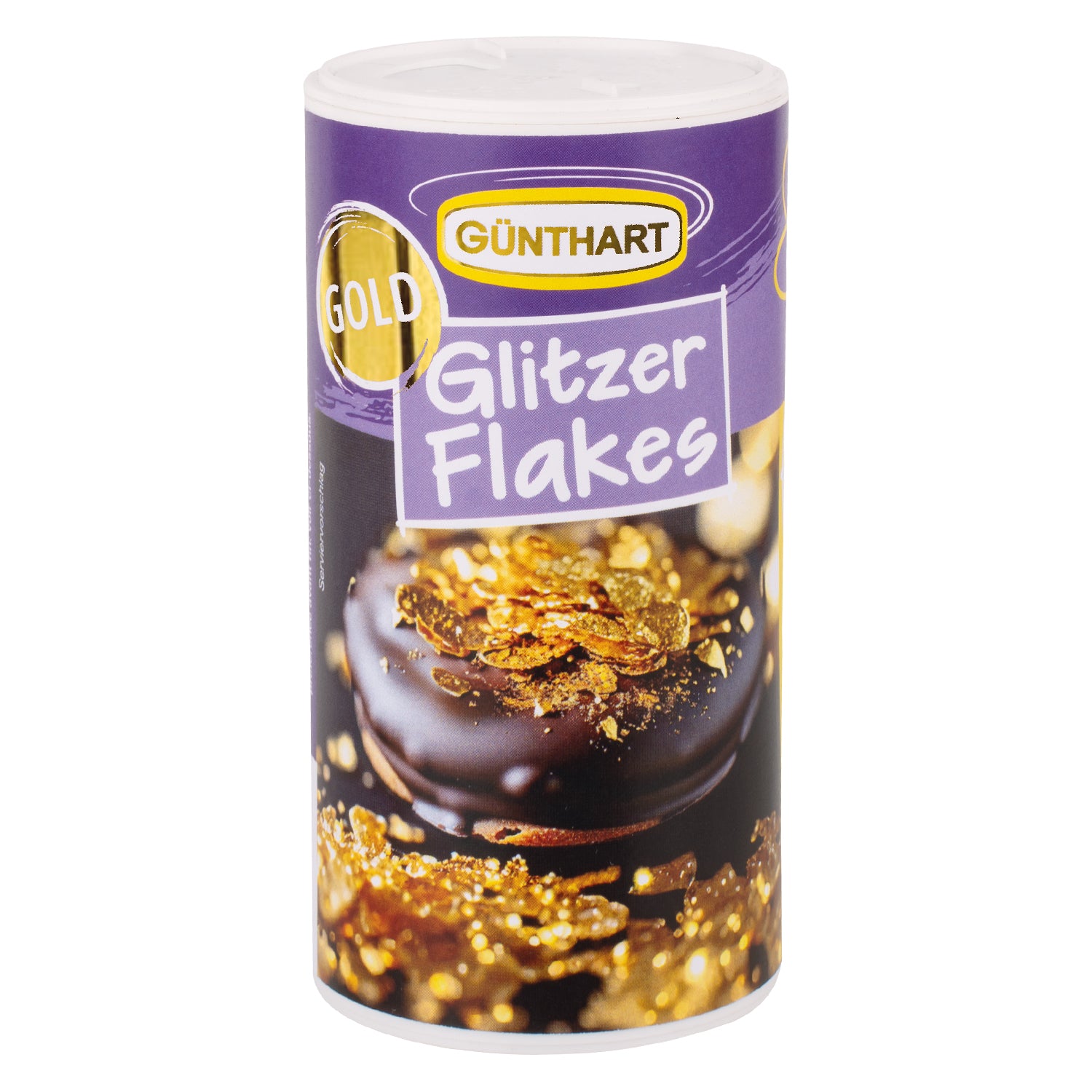 Glitzer Flakes Gold