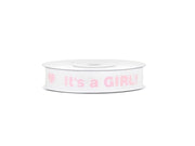 RIPSBAND IT´S A GIRL 12 MM/10 M