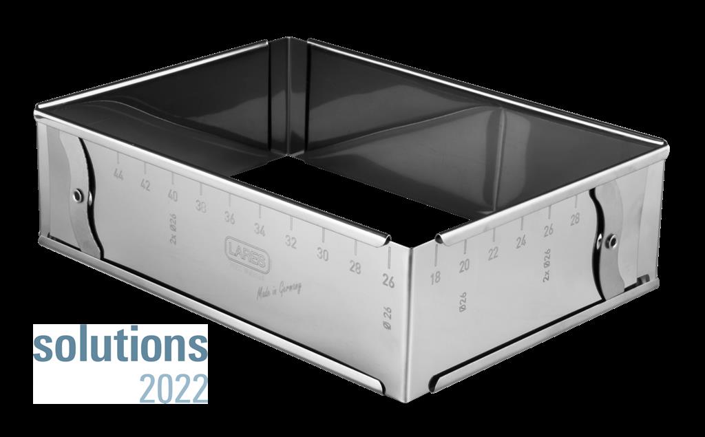 BACKRAHMEN MIT KLEMMUNG HÖHE 7,5 CM