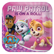 PAW PATROL PINK 8 TELLER 23 CM