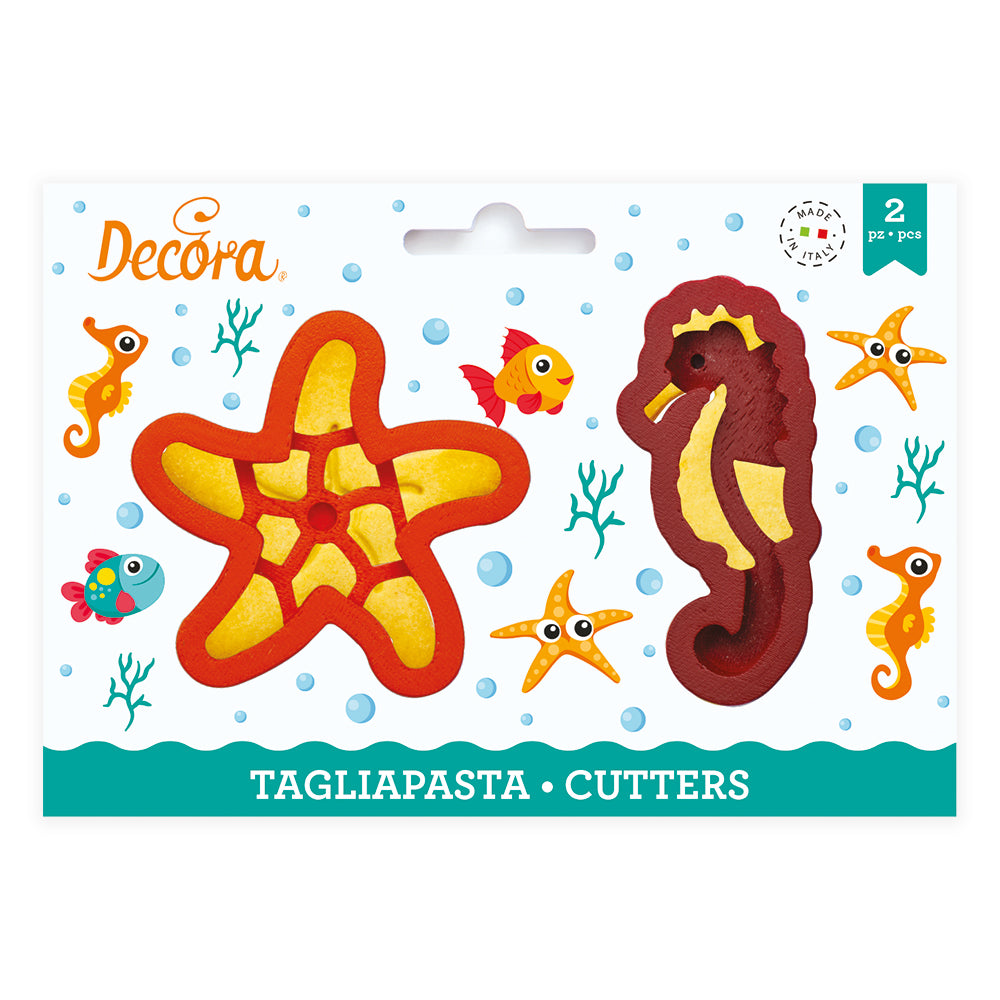 AUSSTECHER SET SEA LIFE