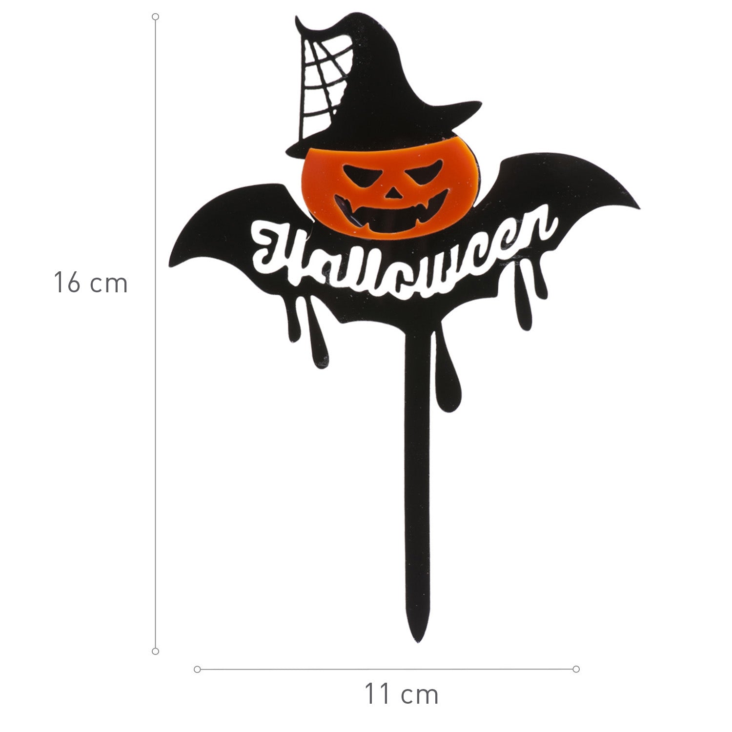 CAKE TOPPER HALLOWEEN