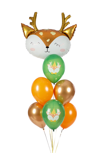 Ballons Deer Mix 30cm/6