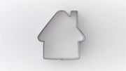 AUSSTECHER HAUS 5,3X5,1CM