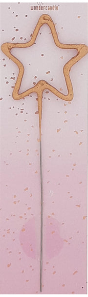 WONDERCANDLE STERN ROSEGO