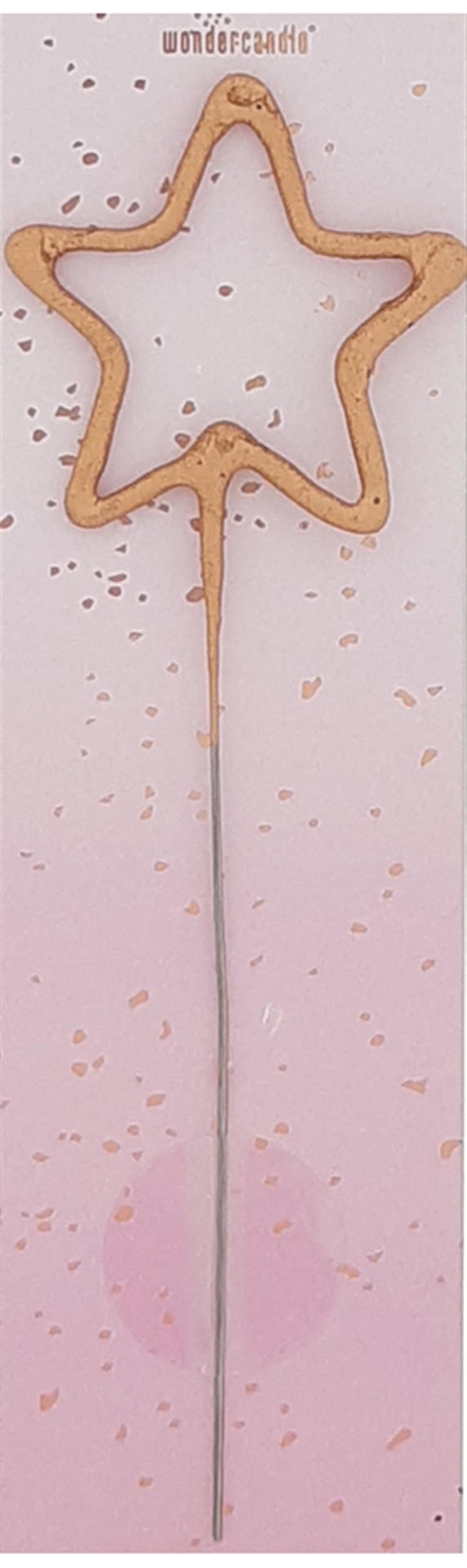 WONDERCANDLE STERN ROSEGO