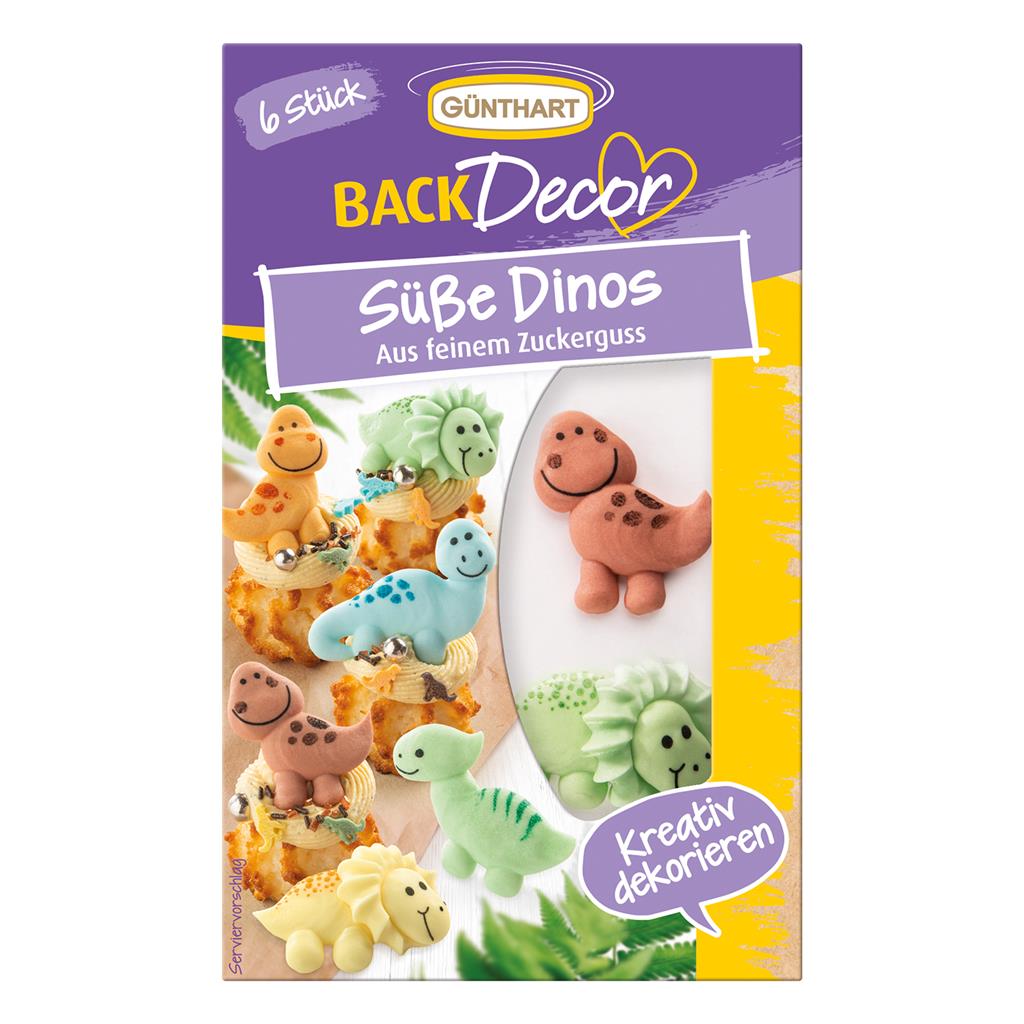 ZUCKERFIGUREN DINOS