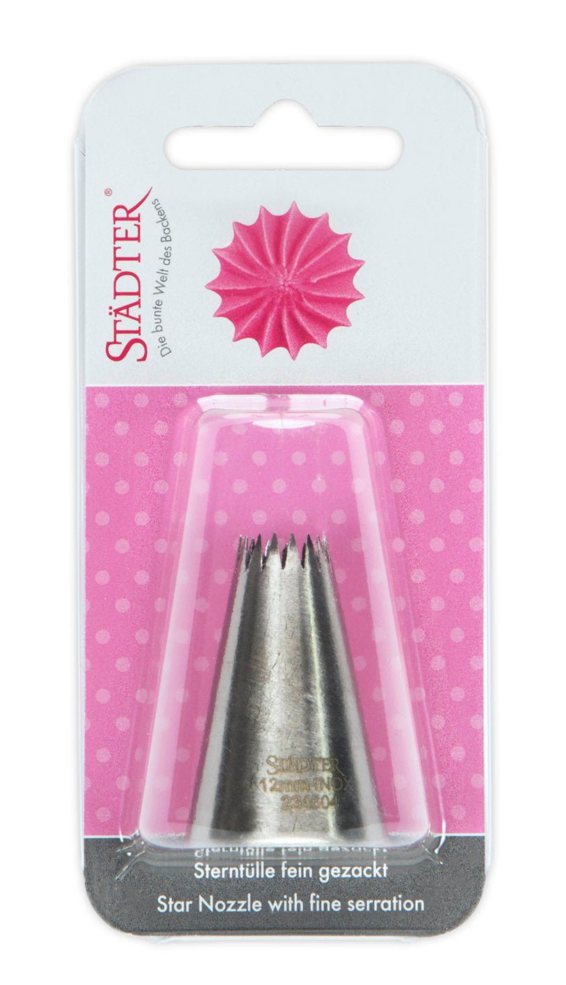 STERNTÜLLE-FEIN, GROß 12MM