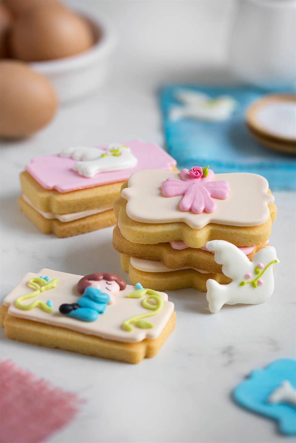 ZUCKERDEKOR ERSTKOMMUNION GIRL