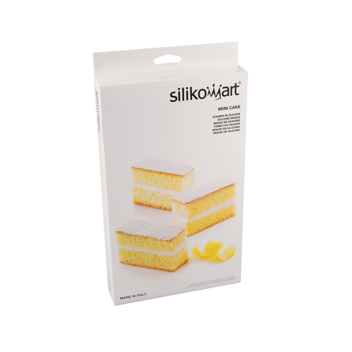 SILIKOMAT SILIKONBACKFORM MINI-KUCHEN 8X3CM