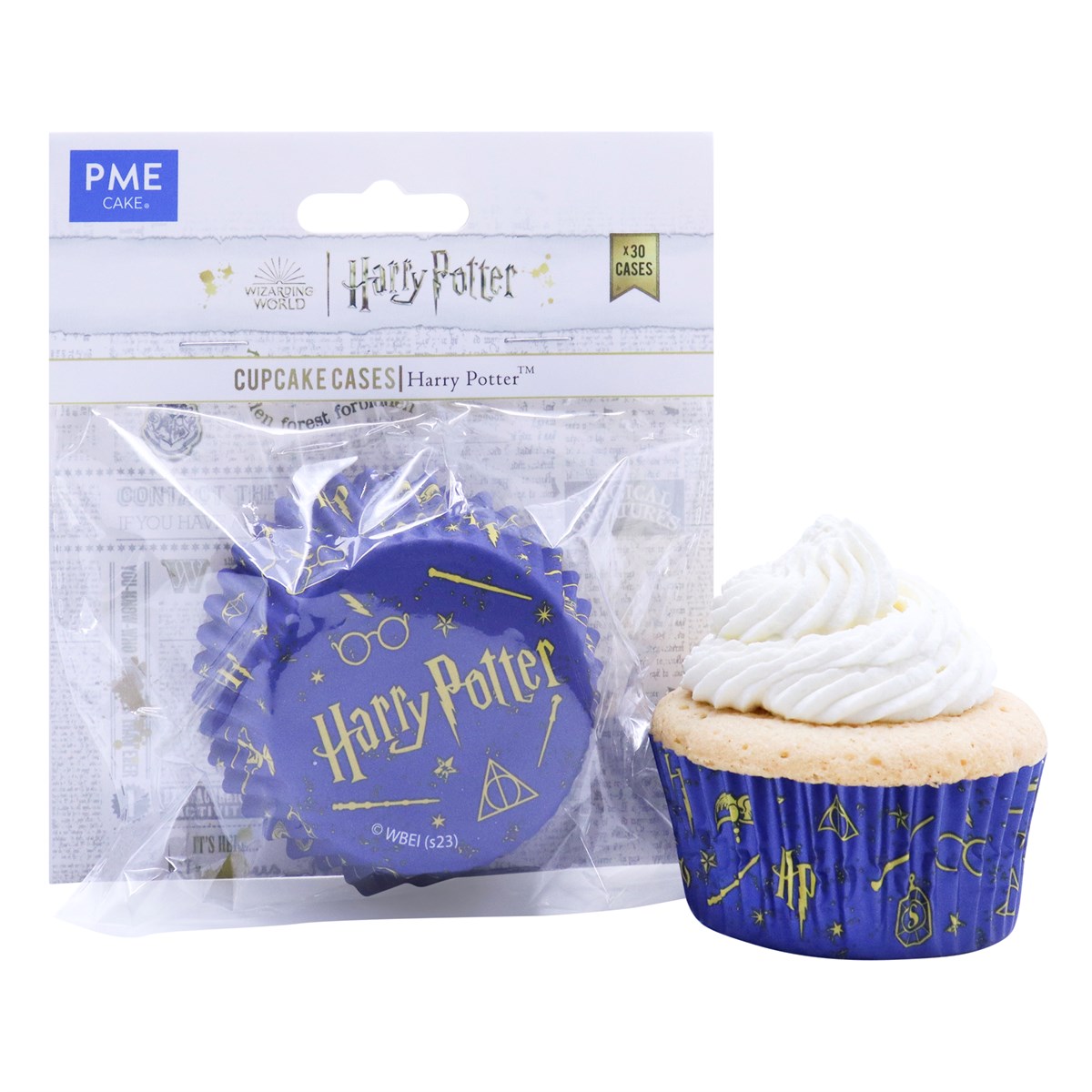 HARRY POTTER MUFFIN- FÖRMCHEN ZAUBERWELT