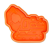 PRÄGE-AUSSTECHER MIT AUSWERFER BAGGER