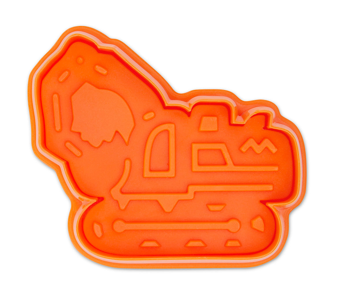 PRÄGE-AUSSTECHER MIT AUSWERFER BAGGER