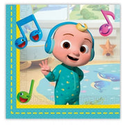 COCOMELON SERVIETTEN