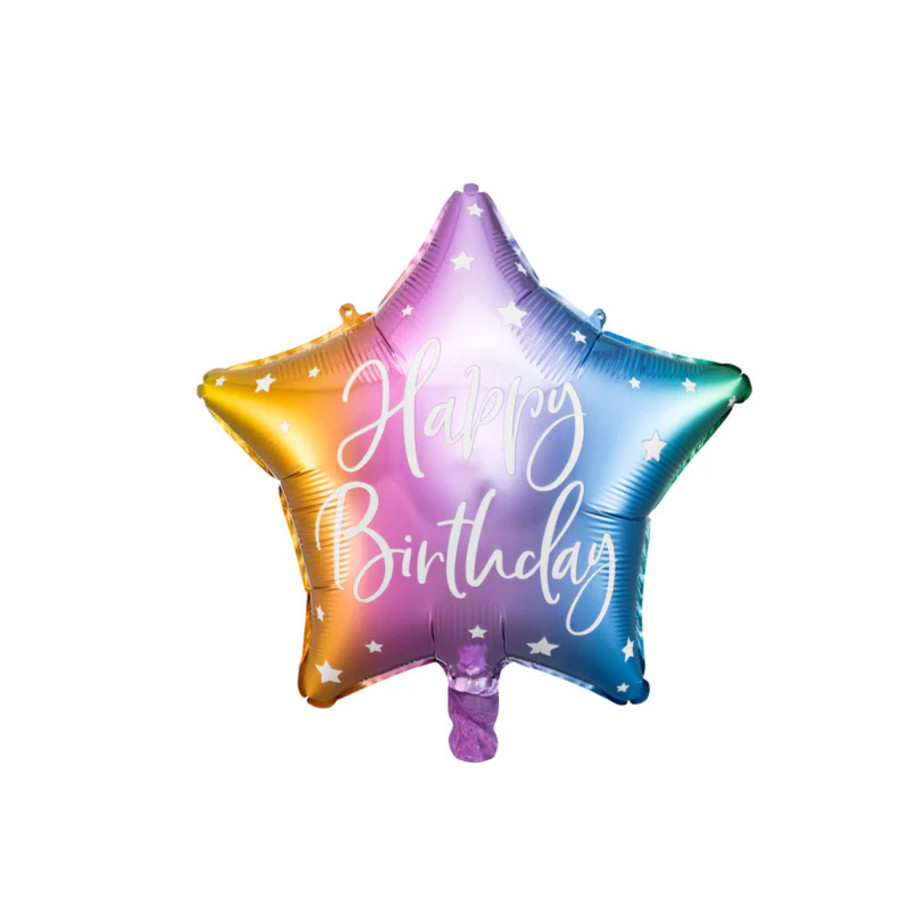 Ballon Happy Birthday