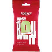 RENSHAW ROLLFONDANT PRO PASTEL GREEN 250G R02923