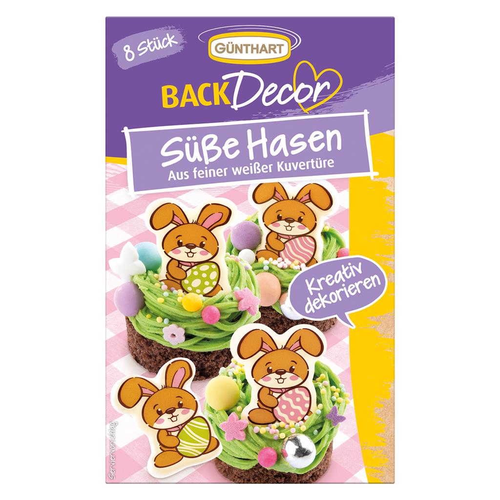 SCHOKOLADE SÜSSE HASEN