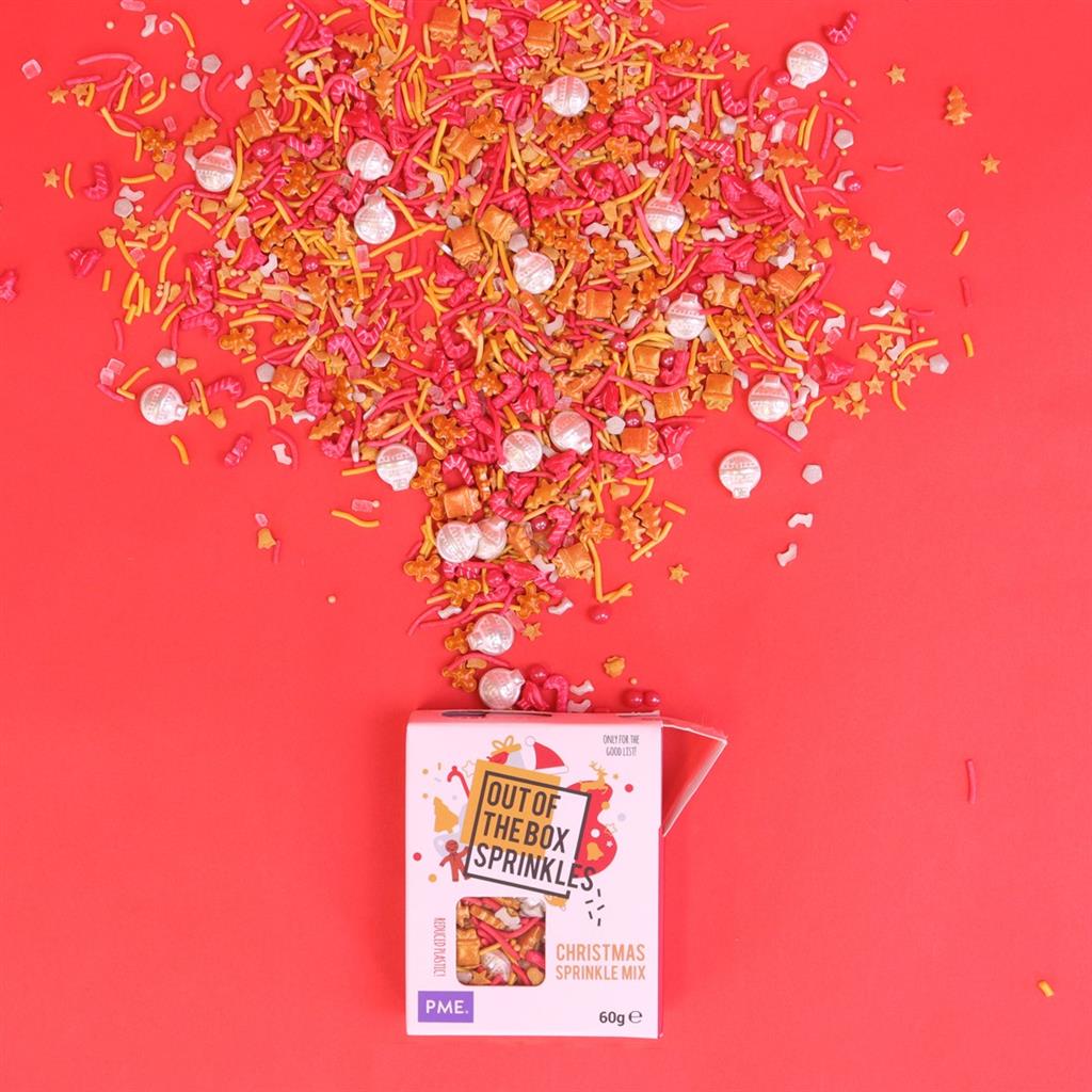 OUT THE BOX-SPRINKLE MIX WEIHNACHTEN