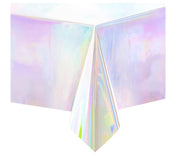 TISCHDECKE FOLIE 137X274 IRIDESCENT