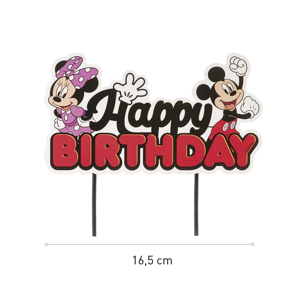 CAKE TOPPER MICKEY/MINNIE