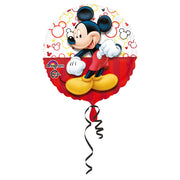 MICKEY MOUSE PORTRAIT FOLIENBALLON 43 CM