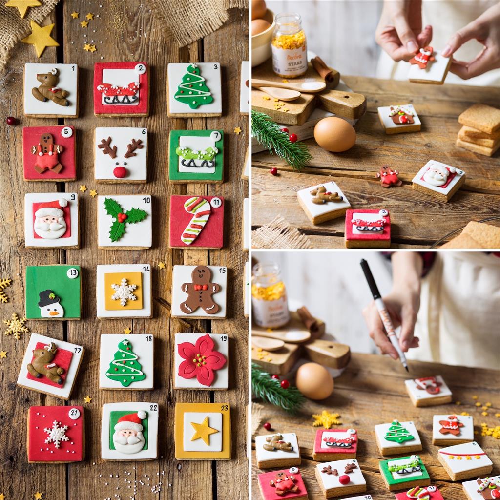 ZUCKERDEKO GINGERBREAD