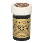 SUGARFLAIR PASTENFARBE - CHOCOLATE