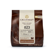 CALLEBAUT-823 MILK-400G