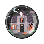 Papierteller Halloween Spooky Friends 6 Stück