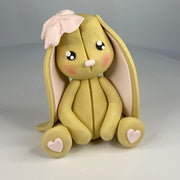 HASE ZUCKERFIGUR HELLBRAUN