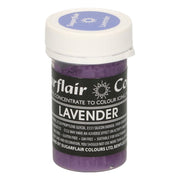 SUGARFLAIR PASTENFARBE PASTEL - LAVENDER