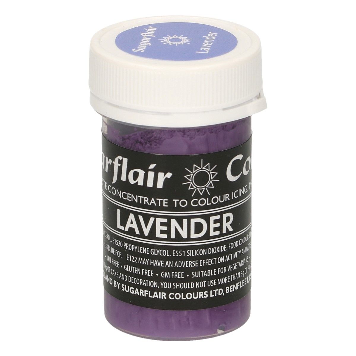 SUGARFLAIR PASTENFARBE PASTEL - LAVENDER