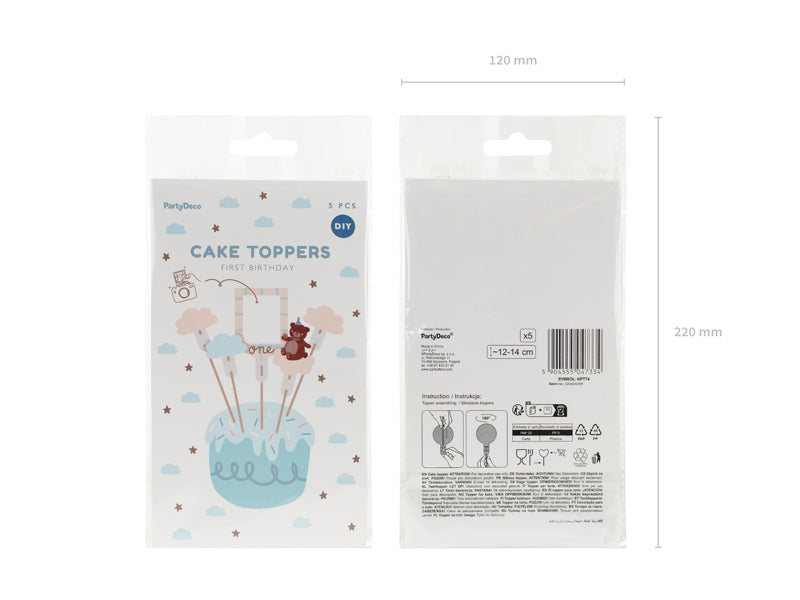 CAKE TOPPER TEDDY BÄR