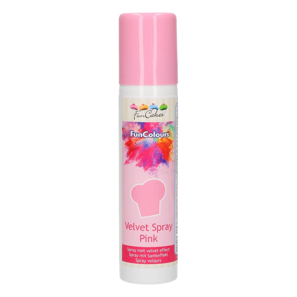 VELVET SPRAY PINK FC52050   F41320