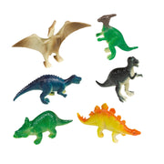 MINI FIGUREN HAPPY DINO 8 STK PLASTIK