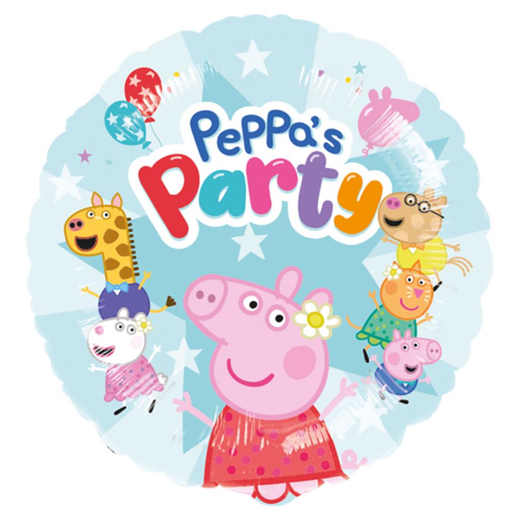 PEPPA PIG FOLIENBALLON 43 CM