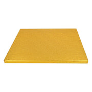 Cake Drum Gold quadratisch 30 x 30 cm